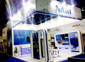 南瑞集團迪拜展會服務 專業(yè)展臺設計與國際化展覽體驗